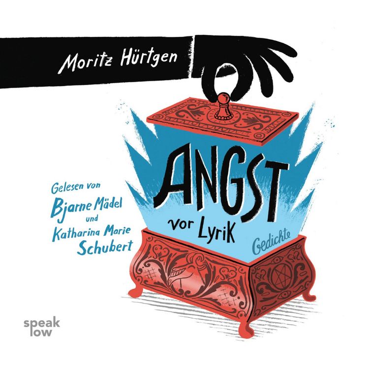 Produktbild: Angst vor Lyrik