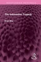Produktbild: May, B: Indonesian Tragedy