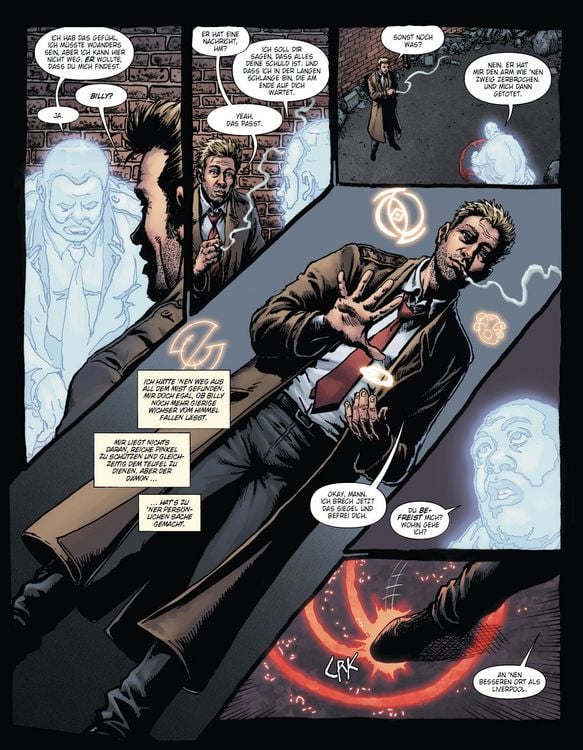 Produktbild: Hellblazer: Gefallene Engel