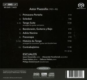 Produktbild: Piazzolla mit Escualo 5