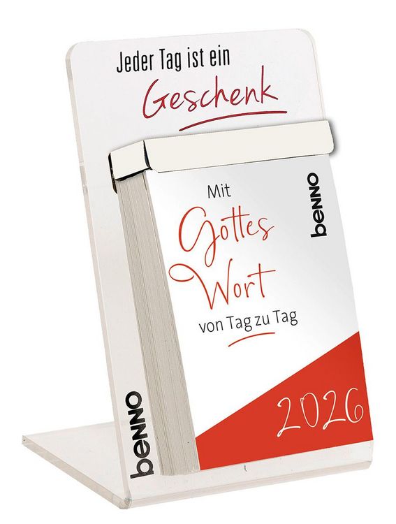 Produktbild: Mit Gottes Wort von Tag zu Tag 2026