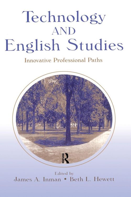 Produktbild: Technology and English Studies
