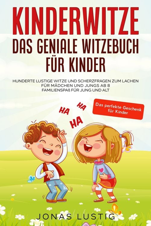 Produktbild: Kinderwitze - Das geniale Witzebuch f&uuml;r Kinder
