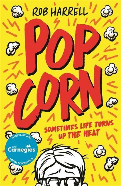 Produktbild: Popcorn: Shortlisted for the Carnegie Medal for Writing 2026