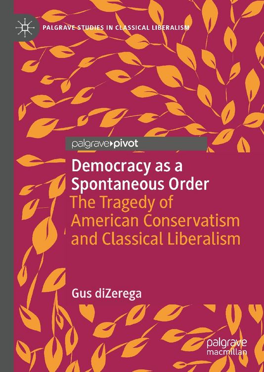 Produktbild: Democracy as a Spontaneous Order