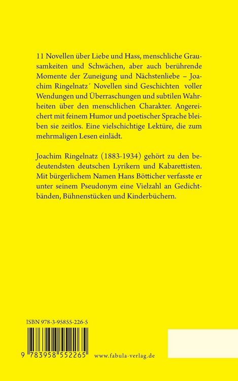 Produktbild: 11 Novellen