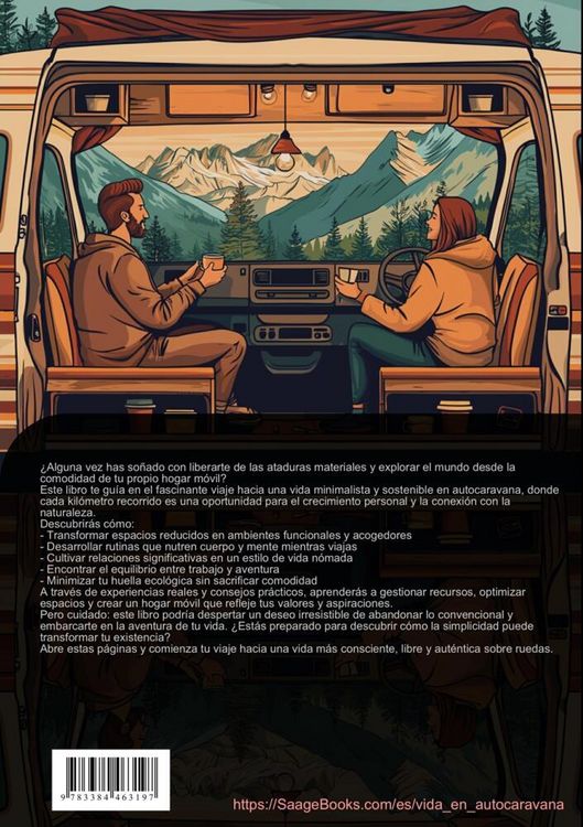 Produktbild: Vida en Autocaravana: Gu&iacute;a Esencial para una Vida Minimalista y Sostenible