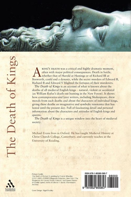 Produktbild: The Death of Kings