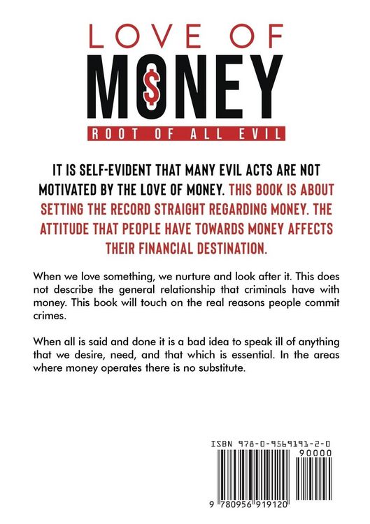Produktbild: Love of Money