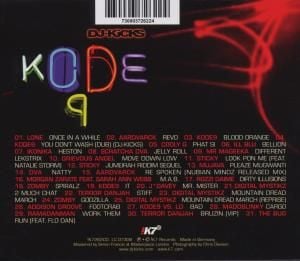Produktbild: Kode9: DJ Kicks