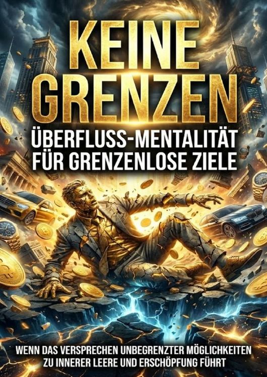 Produktbild: Keine Grenzen: &Uuml;berfluss-Mentalit&auml;t f&uuml;r grenzenlose Ziele