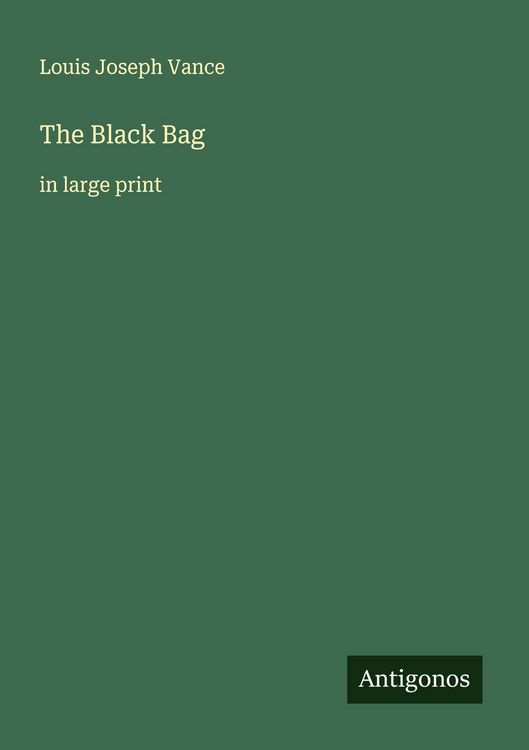 Produktbild: The Black Bag