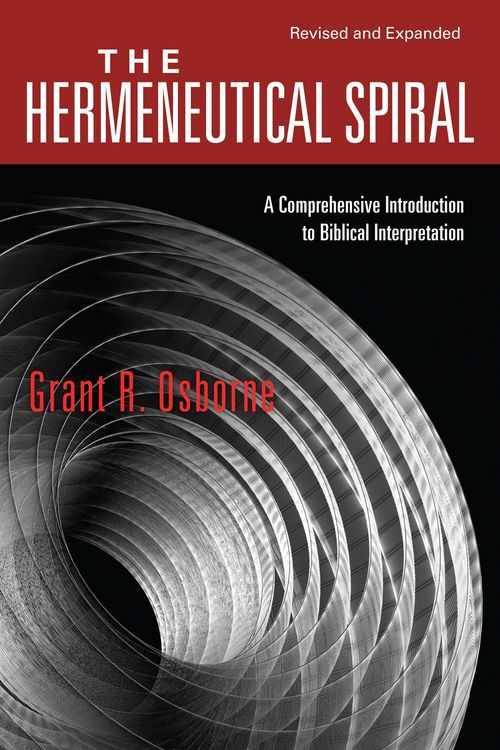 Produktbild: The Hermeneutical Spiral
