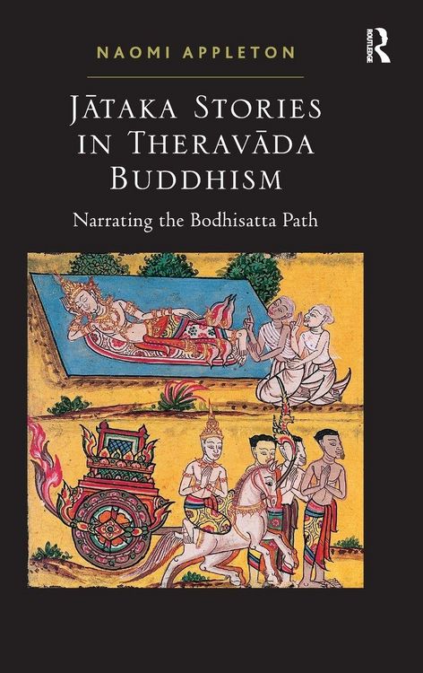 Produktbild: Jataka Stories in Theravada Buddhism