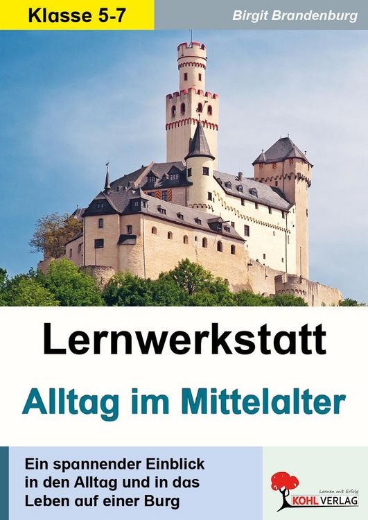 Produktbild: Lernwerkstatt Alltag im Mittelalter