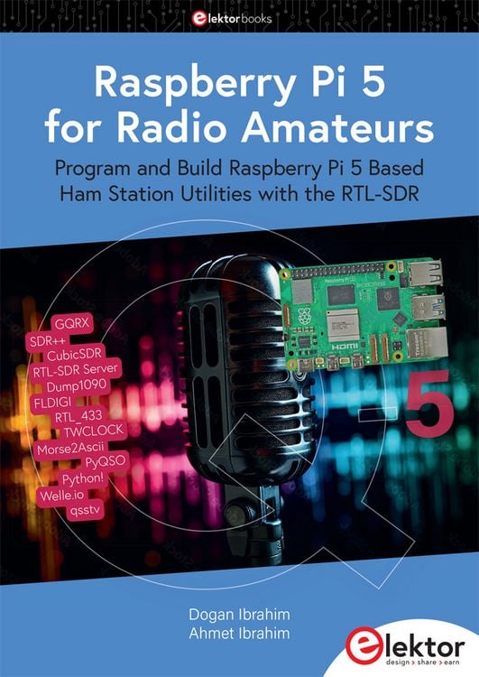 Produktbild: Raspberry Pi 5 for Radio Amateurs
