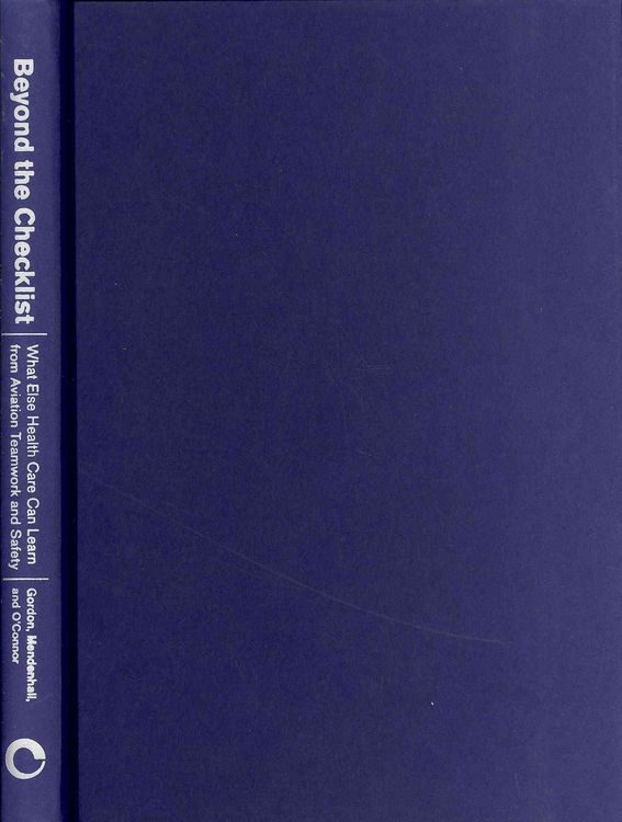Produktbild: Beyond the Checklist