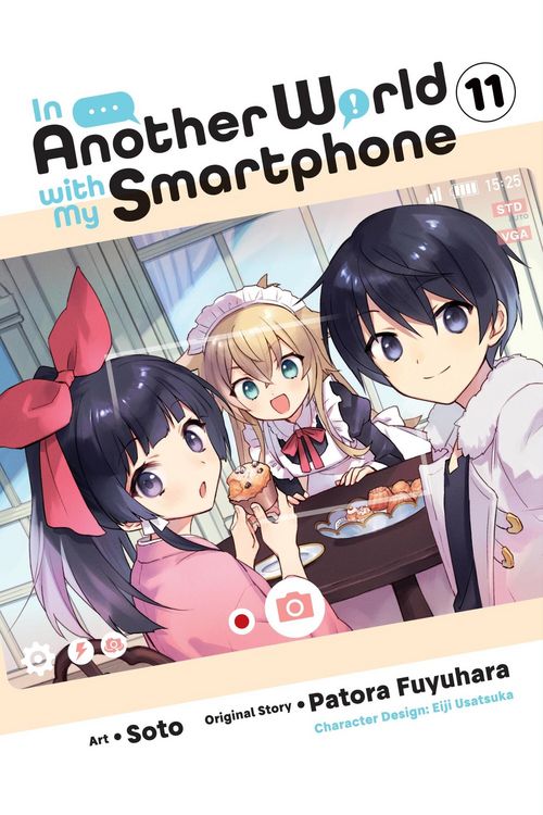 Produktbild: In Another World with My Smartphone, Vol. 11 (manga)