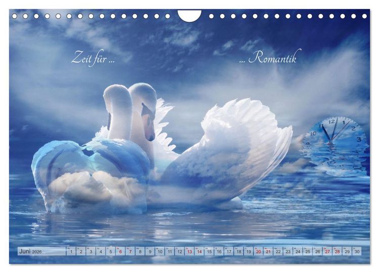 Produktbild: Alles hat seine Zeit - Mach Deine kleine Welt perfekt (Wandkalender 2026 DIN A4 quer), CALVENDO Monatskalender