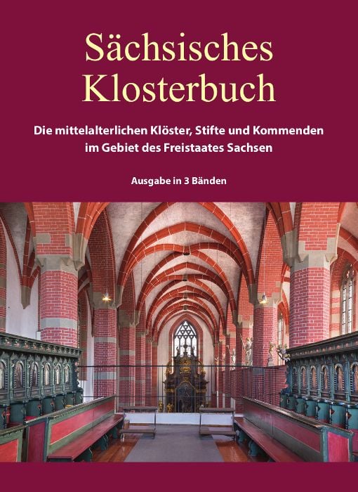 Produktbild: S&auml;chsisches Klosterbuch