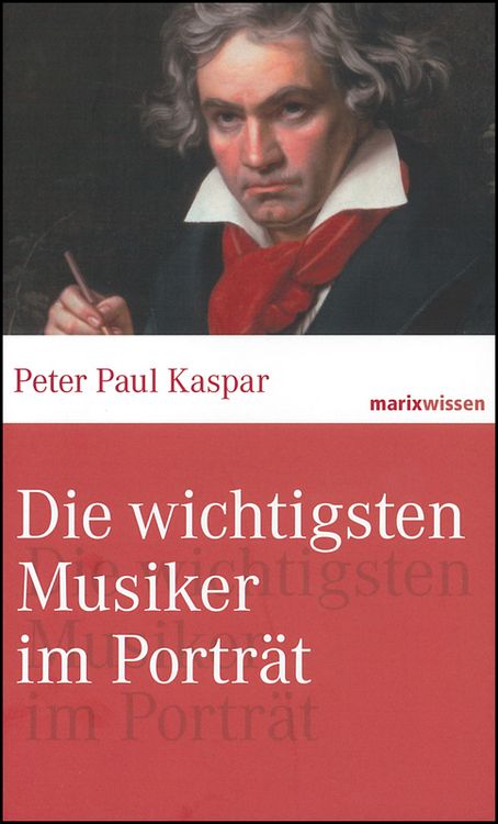 Produktbild: Die wichtigsten Musiker im Portrait