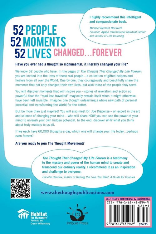 Produktbild: The Thought That Changed My Life Forever