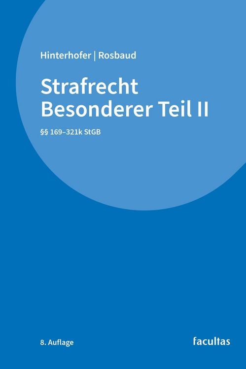 Produktbild: Strafrecht Besonderer Teil II