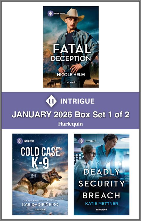 Produktbild: Harlequin Intrigue January 2026 - Box Set 1 of 2