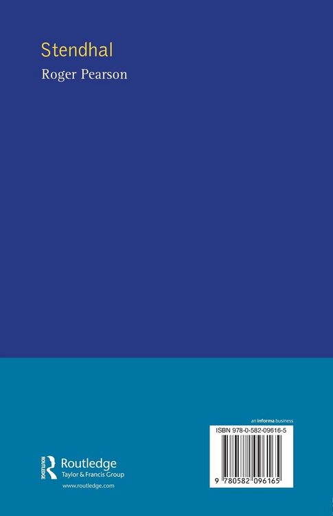 Produktbild: Stendhal