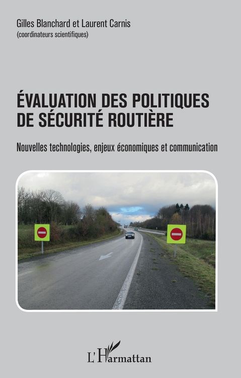 Produktbild: &Eacute;valuation des politiques de s&eacute;curit&eacute; routi&egrave;re