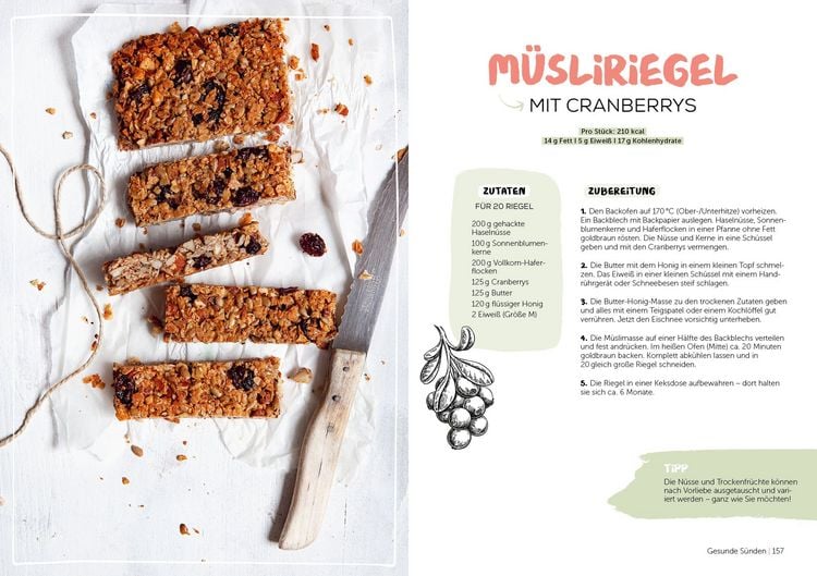 Produktbild: Besser Leben. 50 Power-Rezepte