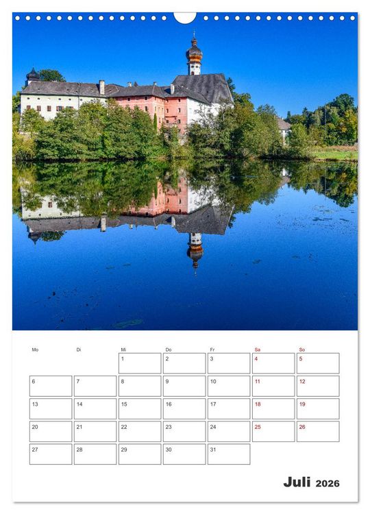 Produktbild: Urlaub in Oberbayern - zwischen Watzmann und Chiemsee (Wandkalender 2026 DIN A3 hoch), CALVENDO Monatskalender