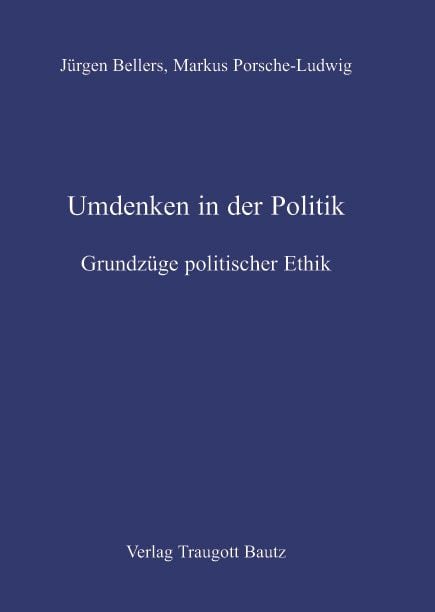Produktbild: Umdenken in der Politik.