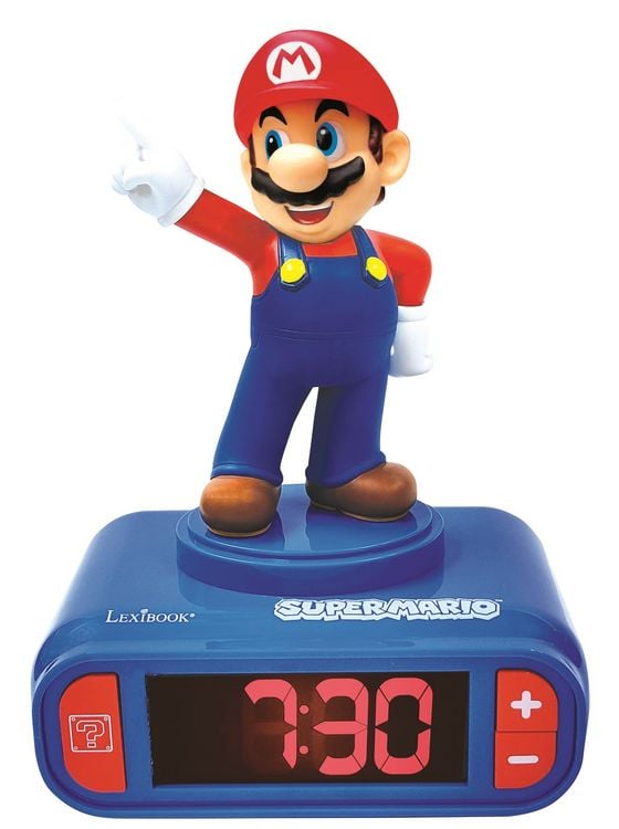 Produktbild: Super Mario Wecker mit