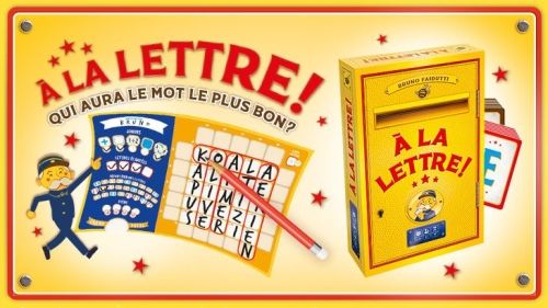 Produktbild: A la lettre