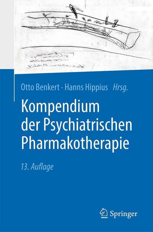 Produktbild: Kompendium der Psychiatrischen Pharmakotherapie