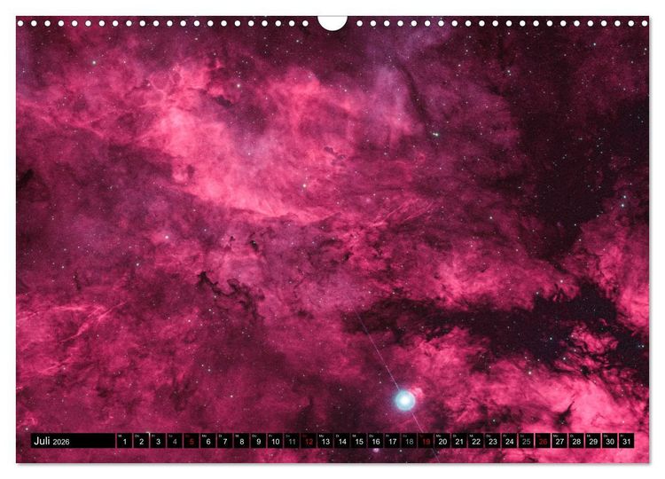 Produktbild: Wunder der Milchstra&szlig;e (Wandkalender 2026 DIN A3 quer), CALVENDO Monatskalender