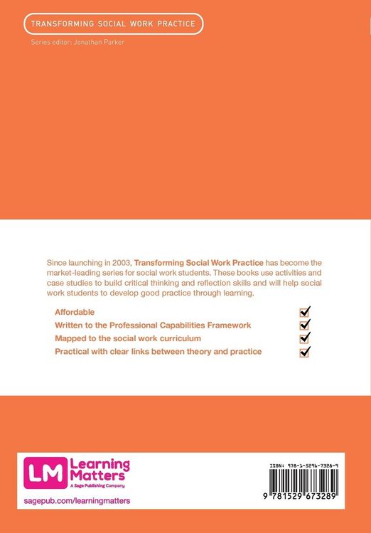 Produktbild: Social Work Practice