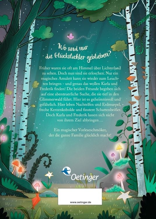 Produktbild: Lichterland 1. Die Suche nach dem magischen Amulett