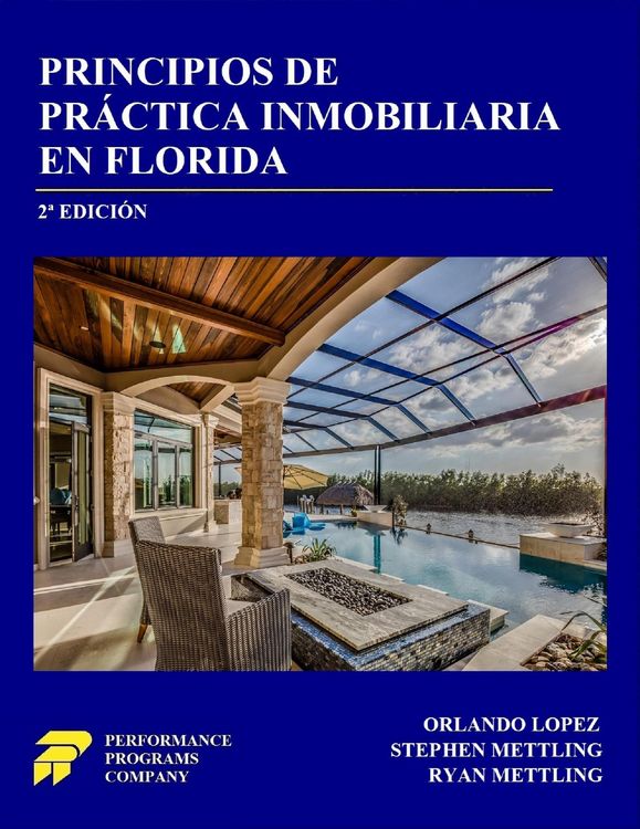 Produktbild: Principios de Pr&aacute;ctica Inmobiliaria en Florida