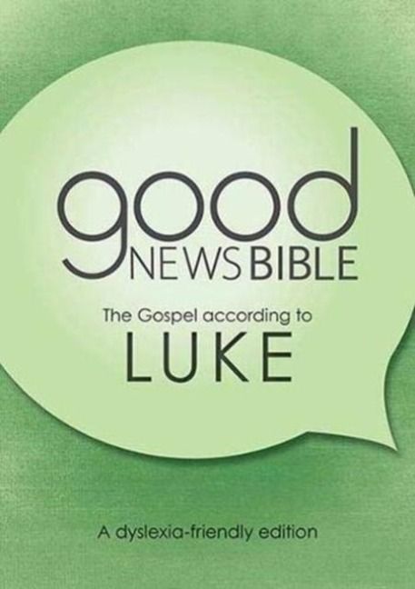 Produktbild: The Gospel according to Luke