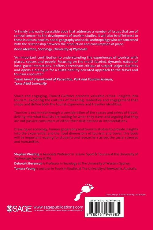 Produktbild: Tourist Cultures