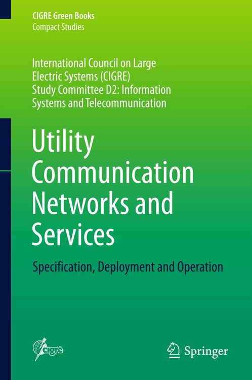 Produktbild: Utility Communication Networks and Services