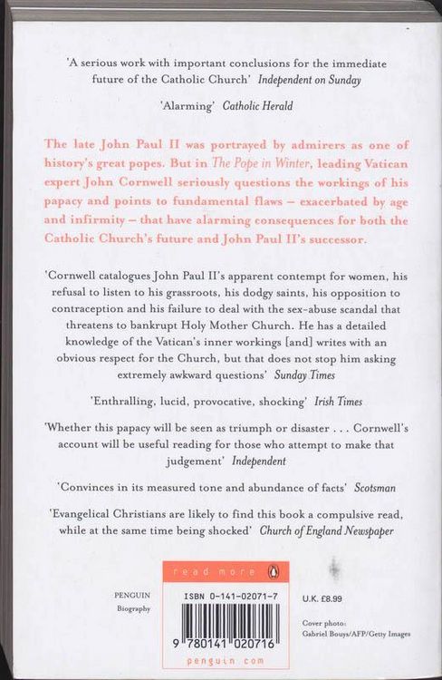 Produktbild: The Pope in Winter