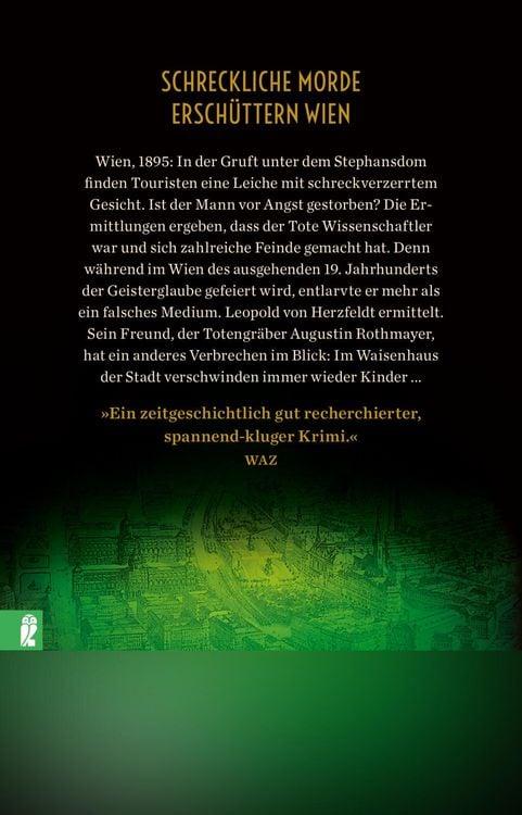 Produktbild: Der Totengr&auml;ber und der Mord in der Krypta