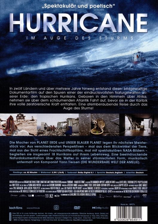 Produktbild: Hurricane - Im Auge des Sturms