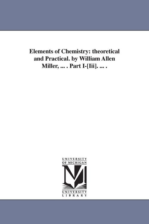 Produktbild: Elements of Chemistry