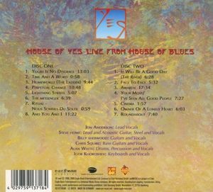 Produktbild: House Of Yes-Live From House Of Blues