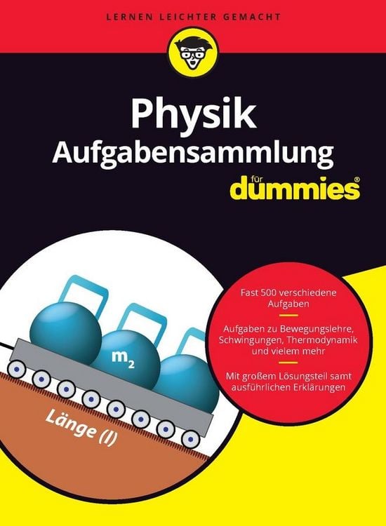 Produktbild: Aufgabensammlung Physik für Dummies