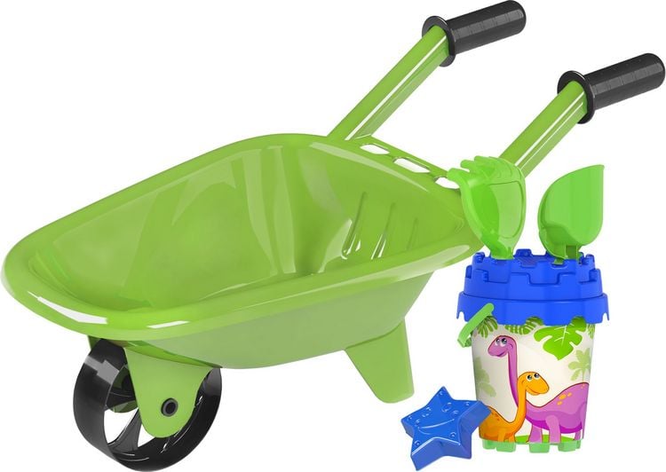 Produktbild: Outdoor active Schubkarre mit Eimergarnitur, gr&uuml;n